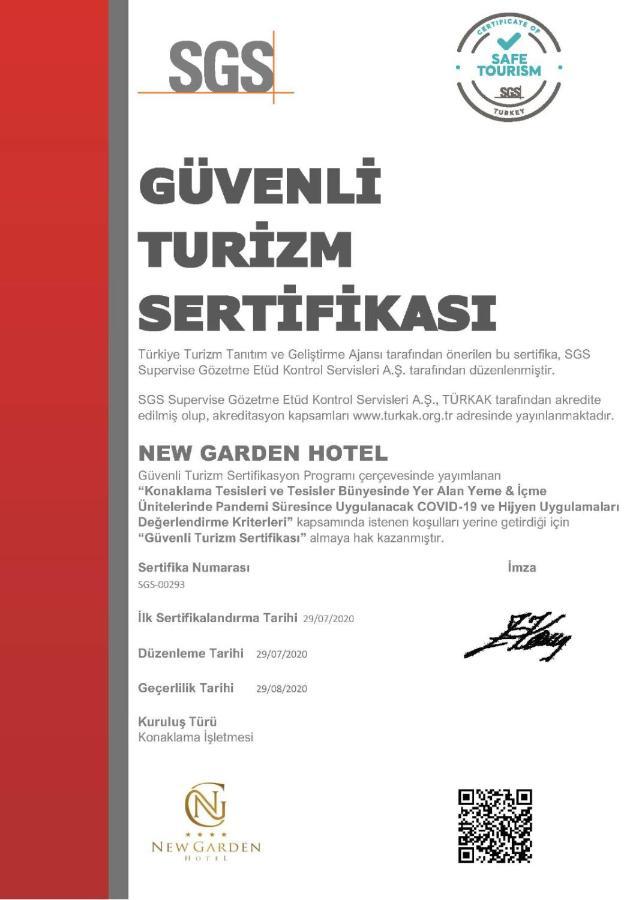 דייארבקיר New Garden Hotel מראה חיצוני תמונה