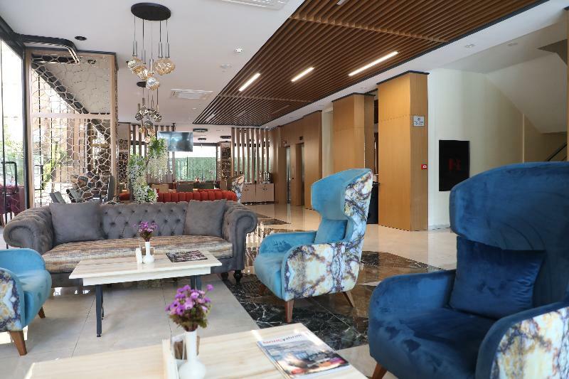 דייארבקיר New Garden Hotel מראה חיצוני תמונה