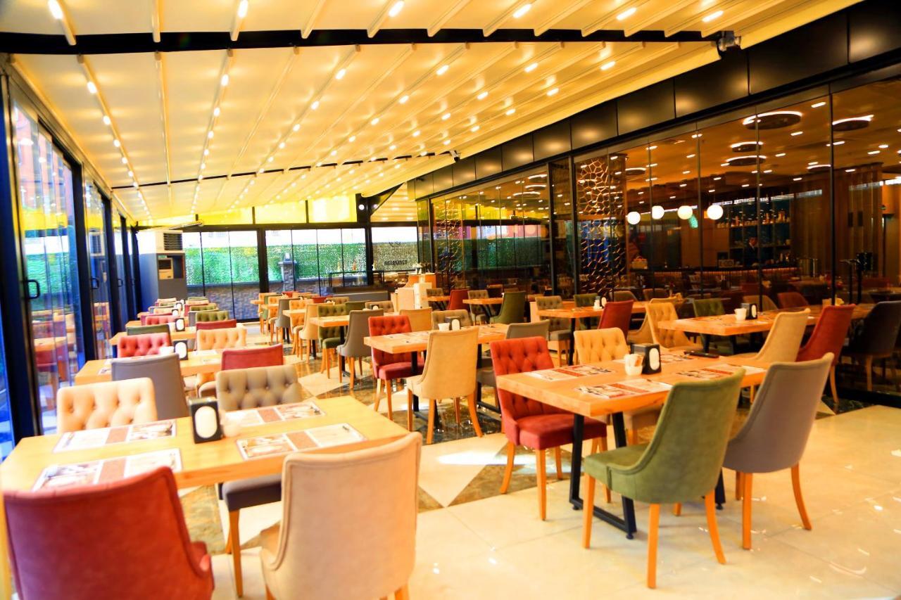 דייארבקיר New Garden Hotel מראה חיצוני תמונה