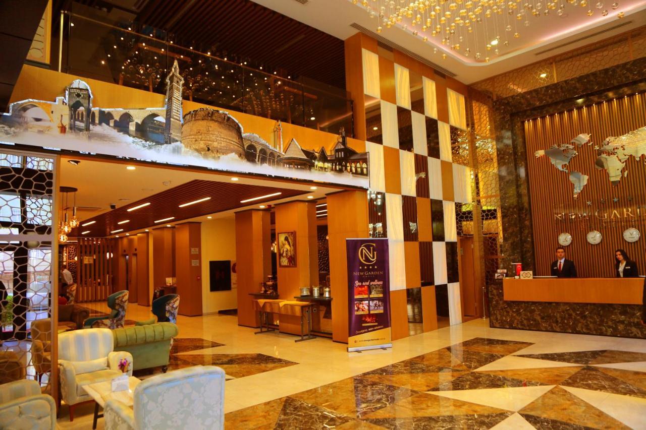 דייארבקיר New Garden Hotel מראה חיצוני תמונה